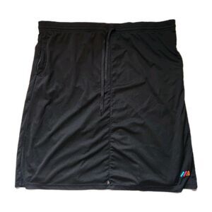 MOD Sportswear Skort Womens 2X Tall Black Convertible Shorts Athletic Travel EUC